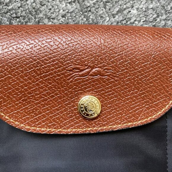 Longchamp Le Pliage Original Large Shoulder Nylon Bag Tote - Picture 5 of 9